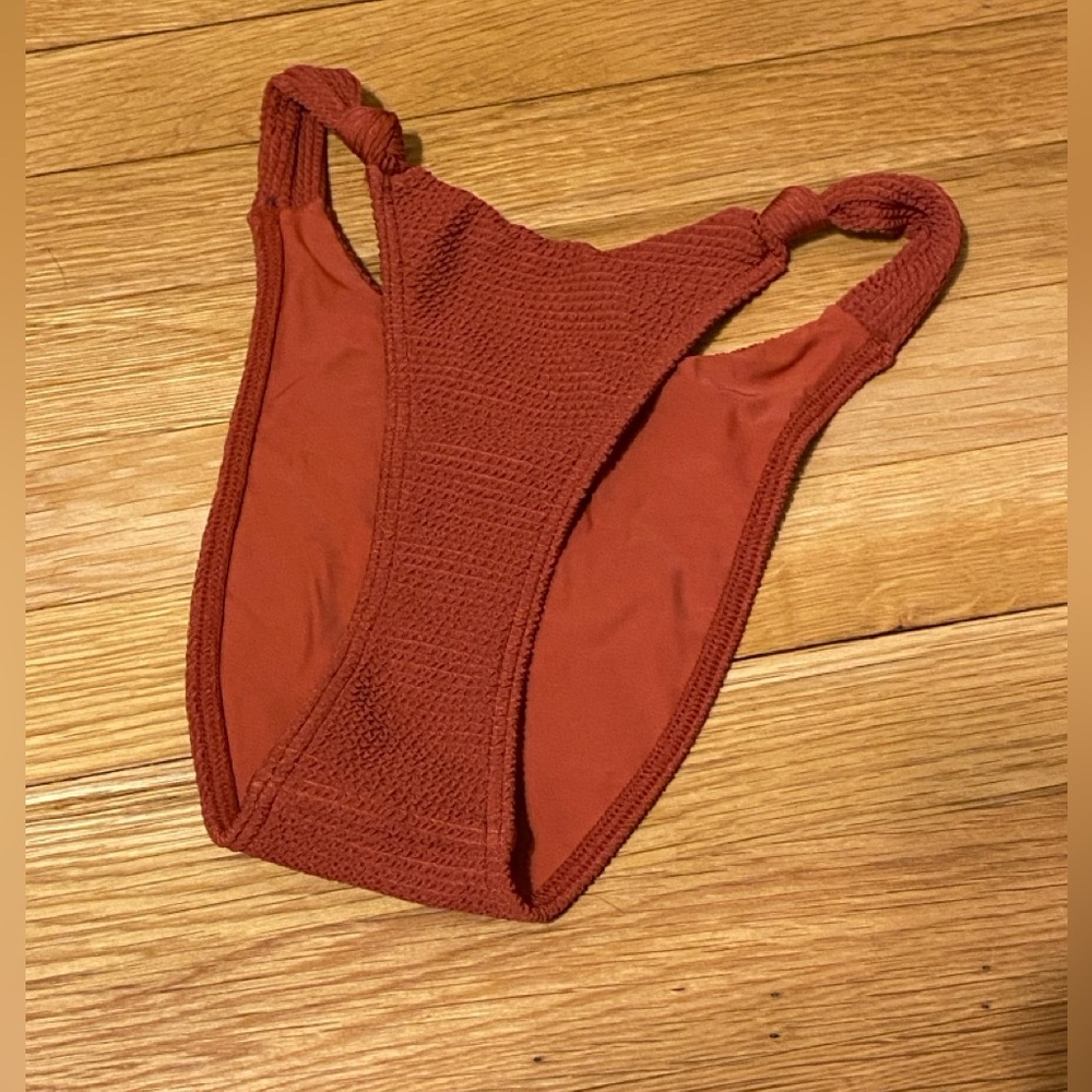Pacsun High Cut Bikini Bottom XXS